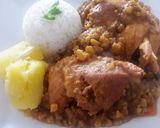Foto del paso 11 de la receta: Carapulcra con dos carnes a lo Carmelita