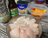 A picture of step 1 of Simple stir-fried fish.