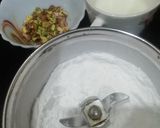 A picture of step 1 of Coconut Rolls.