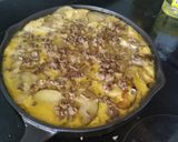 Foto langkah ke 8 dari resep Casserole Kentang Keju tanpa oven.