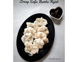 Foto langkah ke 4 dari resep Cireng Salju Bumbu Rujak.