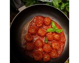 A picture of step 4 of Meatballs.