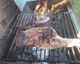 Foto del paso 4 de la receta: Chancho jabalí y papas a las brazas