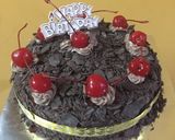 Foto langkah ke 12 dari resep First time Black forest in my Life 😘❤️💛💚💙😘🎂🍰.
