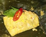 Foto langkah ke 7 dari resep Pepes Tahu & Udang.