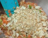 Foto langkah ke 2 dari resep Nugget putih telur praktis.