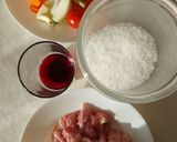 Foto del passaggio 1 della ricetta Dado di pollo (ricetta Bimby)