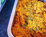 Une image de l'étape 5 de Crumble de potimarron.