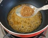 A picture of step 2 of Jaggery sweet rice.