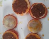 A picture of step 4 of Lasaniya Sandwich Pakoda.