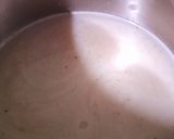 A picture of step 1 of Peanut Butter Pancake.