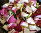 A picture of step 15 of Mutton Do Pyaza.