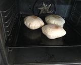 Foto del paso 7 de la receta: Pan libanés (oriental)