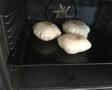Foto del paso 7 de la receta: Pan libanés (oriental)
