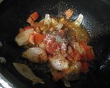 A picture of step 5 of Masala Maggi.