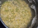 Crema de habas y guisantes secos (bissara)