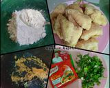 Foto langkah ke 1 dari resep Tahu aci kukus.