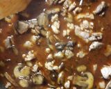 Bakonyi gombás tokány recept fázis 5 fotója