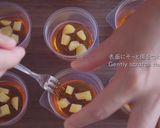 A picture of step 9 of Caramel ''MIZU-YOKAN''(Smooth and Sweet azuki Bean Jelly / Red Bean Jelly).