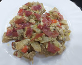 Foto del paso 4 de la receta: Revuelto de berenjenas con jamón 🍆🍆🍆