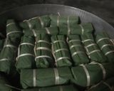 Hình bước làm 12 của món Gói bánh chưng ngày tết