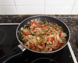 Foto del paso 4 de la receta: Sateado de pasta con verduras (Teriyaki)