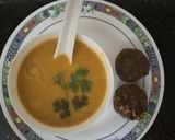 A picture of step 4 of Carrot Soup.