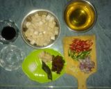 Foto langkah ke 1 dari resep Tumis Tempe Teri.