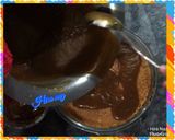 A picture of step 3 of Banoffee Pie.