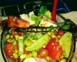 প্রোটিন স্যালাড (Protein salad recipe in bengali) রেসিপির ধাপ 2 ছবি