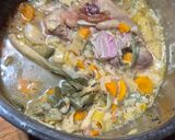 A picture of step 2 of Pork Shank with Vegetables.
