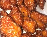 Mézes-szezámmagos csirke🍤🍯 recept fázis 6 fotója