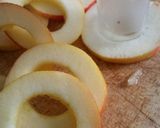 Φωτογραφία βήματος 7 της συνταγής Cinammon apple rings - δαχτυλίδια μήλου - κανέλας