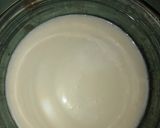 A picture of step 3 of Almond Milk.