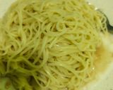 Foto langkah ke 4 dari resep Spaghetti Wow Carbonara Topping Ayam Bombay.