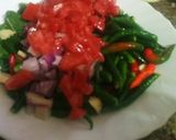 A picture of step 2 of Mango pepper.