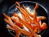 Fajitas (sin carne)