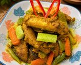Foto langkah ke 6 dari resep Pesmol Telur Ikan Acar Kuning.