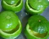 Foto del paso 1 de la receta: Zapallitos rellenos al gratín