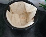 Une image de l'étape 3 de Minis Quiches lorraine façon wraps ou grande quiche lorraine 😋#fevrier.
