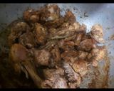 A picture of step 4 of Spice Chicken pakora🌶️.