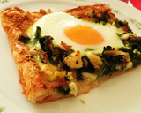 Foto del paso 20 de la receta: Hojaldre de espinacas, bacon, queso fresco y huevo (Spanakopita)