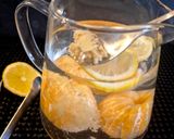 Foto del paso 2 de la receta: Té de mandarina, jengibre y limón
