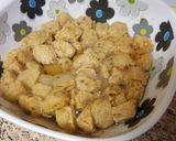 Foto del paso 5 de la receta Ensalada templada de bulgur con pinchos morunos (vegano)