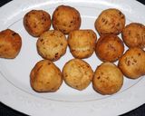 Foto del paso 6 de la receta: TAKOYAKIS DE CAMARONES. JON STYLE