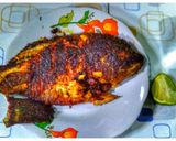 Foto langkah ke 7 dari resep Ikan nila bakar teflon.