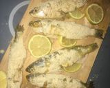صورة لخطوة 4 من وصفة سمك زوري مع رز أحمر 🍱