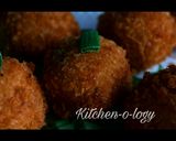 A picture of step 3 of Croquette Balls #monsoon.