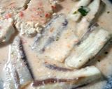 Foto langkah ke 4 dari resep Pecek terong santan mentah.