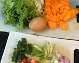 Foto langkah ke 1 dari resep Tumis Sawi Wortel Obok2.